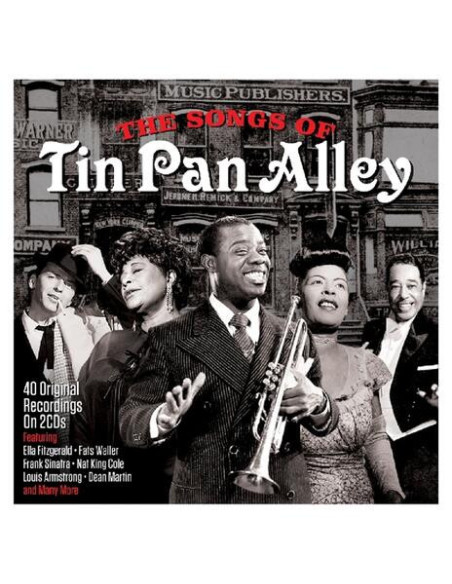 Compilation - Songs Of Tin Pan Alley - (CD)