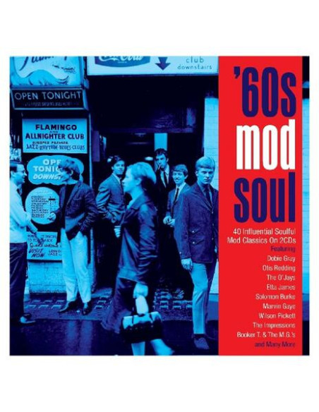 Compilation - 60S Mod Soul - (CD)