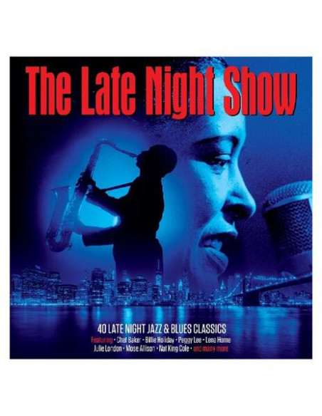 Compilation - The Late Night Show - (CD)