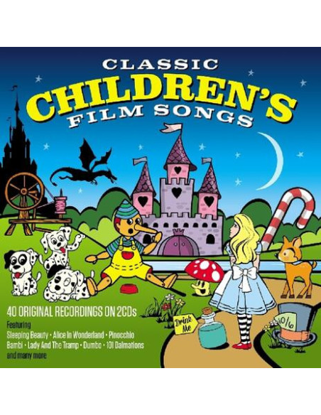 Compilation - Classic Children'S Film Songs - (CD)