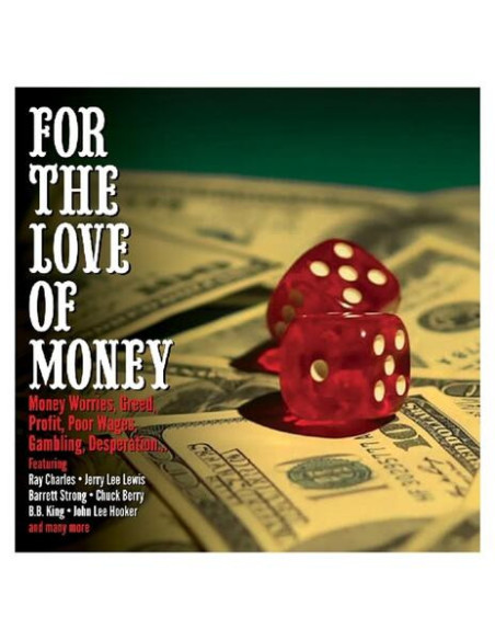 Compilation - For The Love Of Money - (CD)