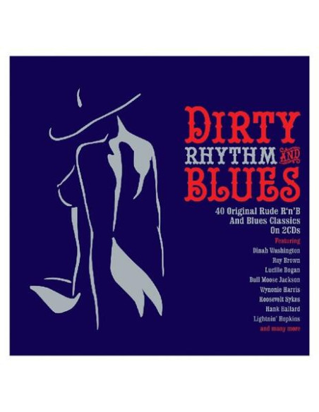 Compilation - Dirty Rhythm & Blues - (CD)