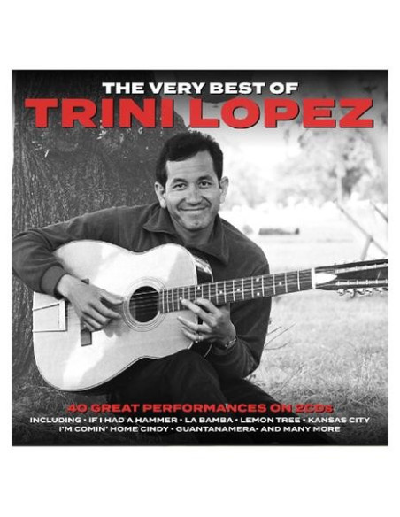 Trini Lopez - The Very Best Of - (CD)
