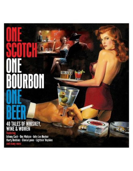Compilation - One Scotch, One Bourbon, One Beer - (CD)