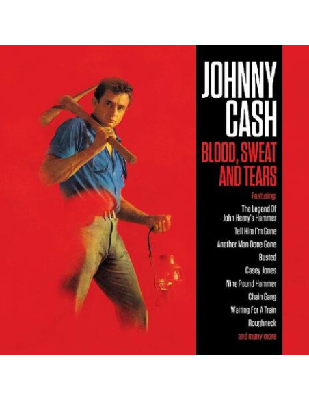 Cash Johnny - Blood, Sweat And Tears - (CD)