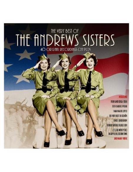 Sisters Andrews - The Very Best Of - (CD)