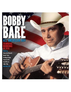 Bare Bobby - All American Boy - (CD)