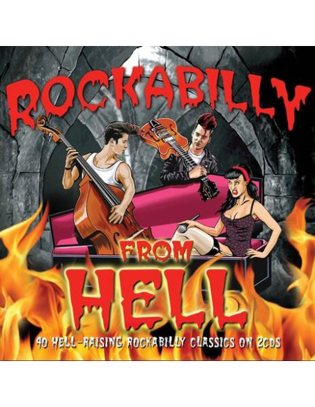 Compilation - Rockabilly From Hell - (CD)