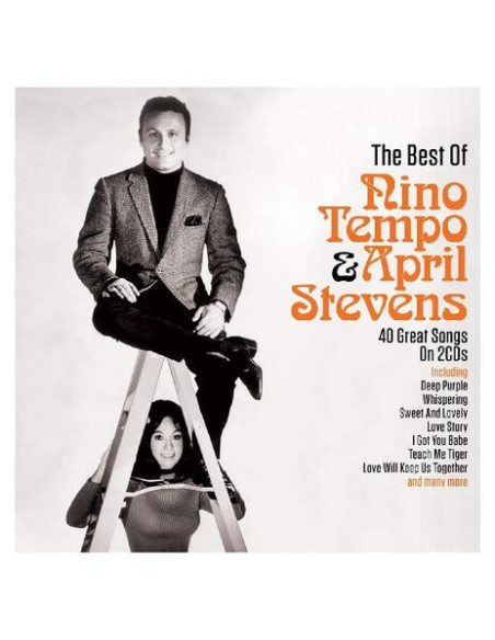 Tempo Nino & Stevens April - The Best Of - (CD)