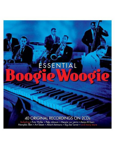 Compilation - Essential Boogie Woogie - (CD)