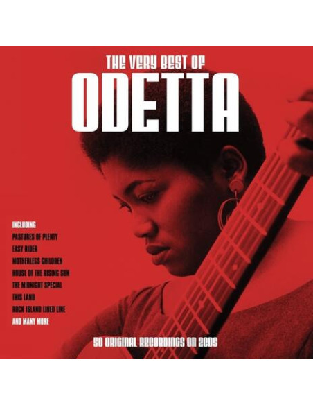 Odetta - The Very Best Of - (CD)
