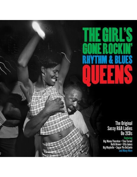 Compilation - The Girl'S Gone Rockin' - R&B Queens - (CD)