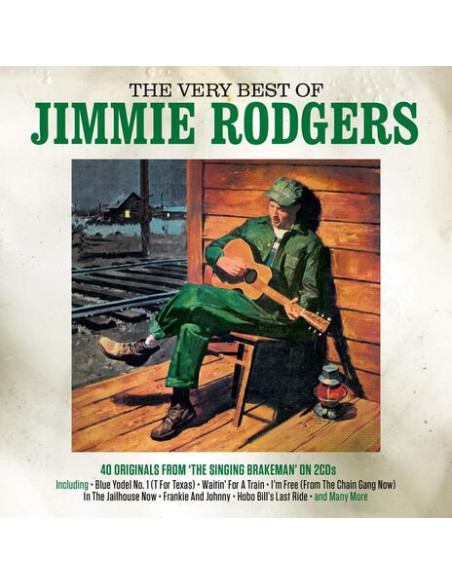 Rodgers Jimmie - The Very Best Of - (CD)