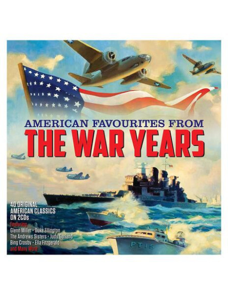 Compilation - American Favourites From The War Years - (CD)