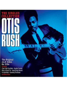 Rush Otis - The Singles Collection - (CD)