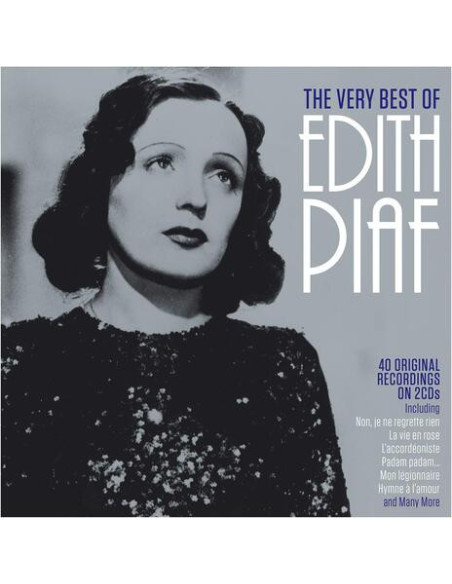 Piaf Edith - The Very Best Of - (CD)
