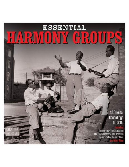 Compilation - Essential Harmony Groups - (CD)