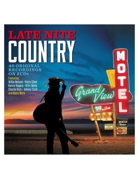 Compilation - Late Nite Country - (CD)