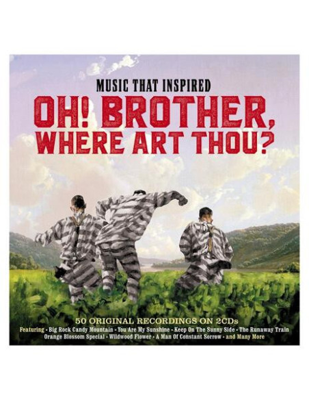 Compilation - Oh Brother Where Are Thou? - (CD)