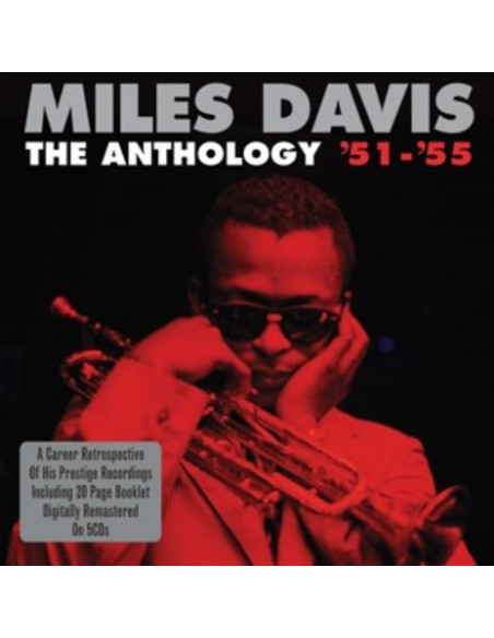 Davis Miles - The Anthology 51- 55 (5Cd) - (CD)