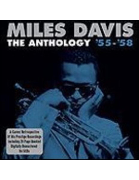Davis Miles - The Anthology 55- 59 (5Cd) - (CD)