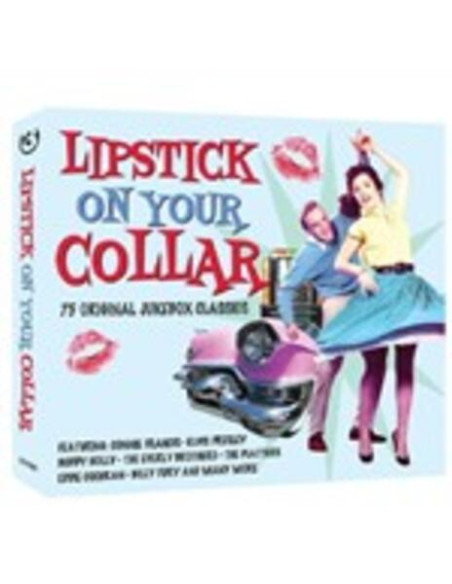 Compilation - Lipstick On Your Collar - (CD)