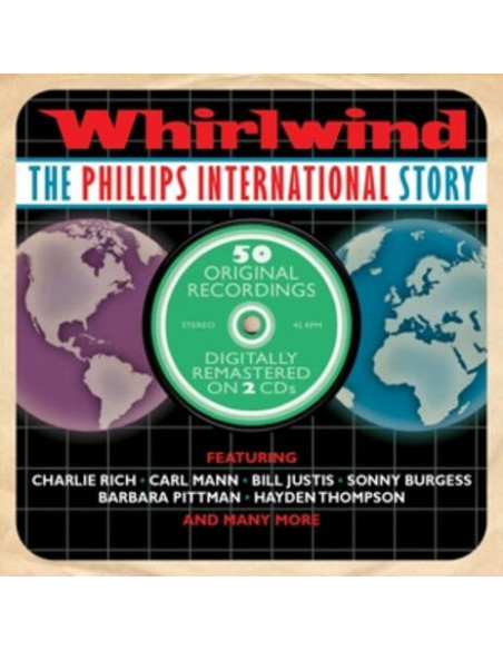 Compilation - Whirlwind Phillips International Story - (CD)