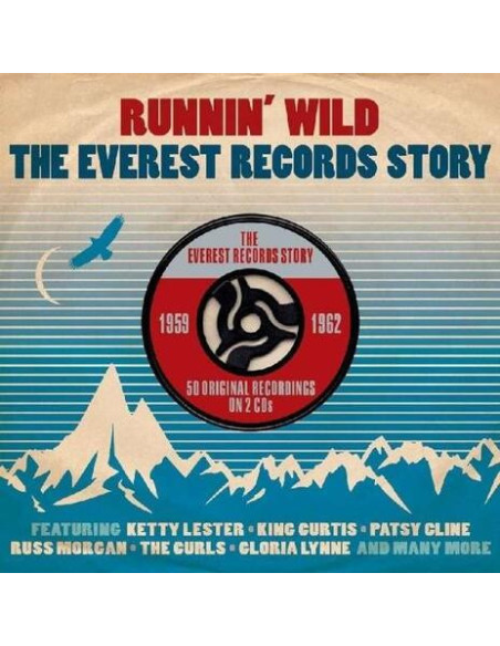 Compilation - Runnin' Wild The Everest Records Story - (CD)