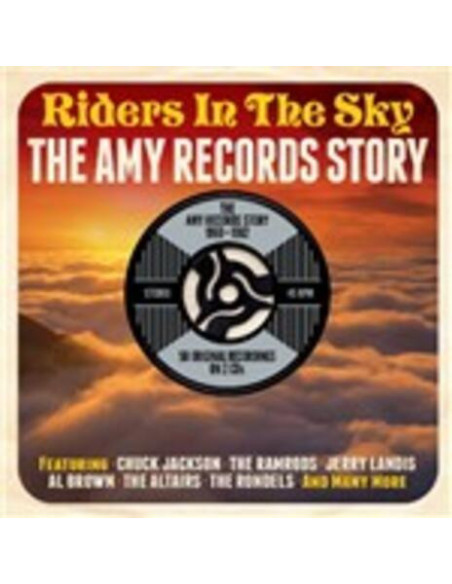 Riders In The Sky - The Amy Records Story 1960 - 1962 - (CD)