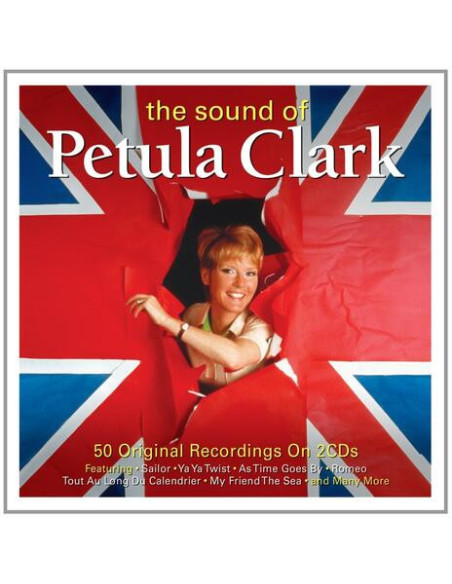 Clark Petula - The Sound Of - (CD)