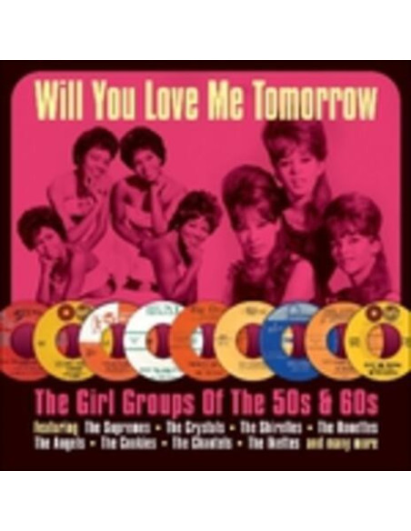 Compilation - Will You Love Me Tomorrow - (CD) Reissue