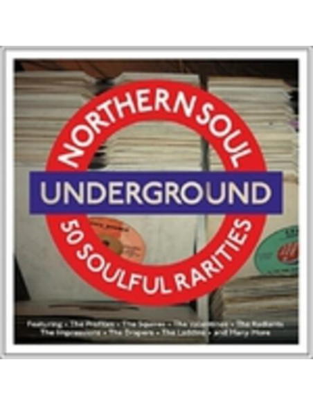 Compilation - Northern Soul Underground - (CD)