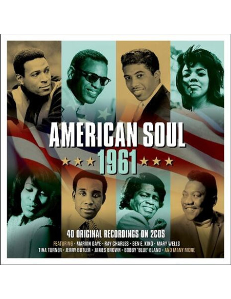 Compilation - American Soul 1961 - (CD)
