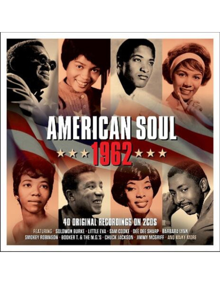 Compilation - American Soul 1962 - (CD)