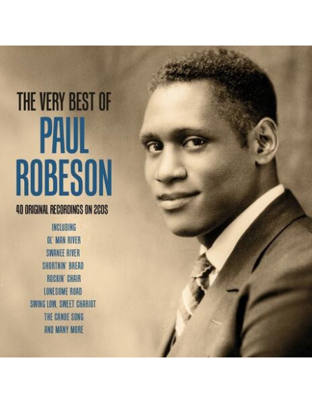 Paul Robeson - The Very Best Of - (CD)