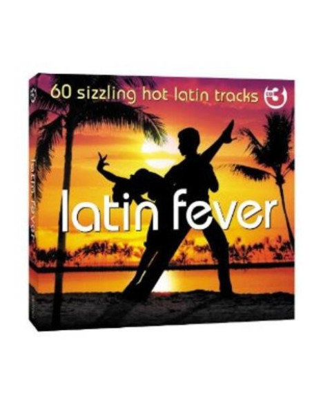 Compilation - Latin Fever - (CD)