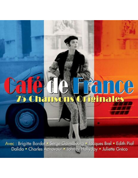 Compilation - Cafe De France - (CD)