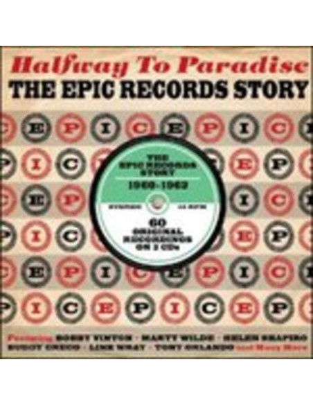 Compilation - Halfway To Paradise The Epic Records Sto - (CD)