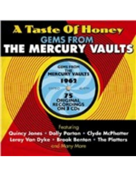 Compilation - A Taste Of Honey - Gems From Mercury Vau - (CD)
