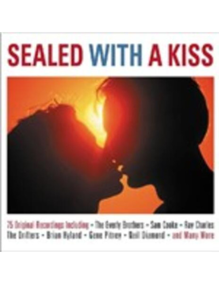 Compilation - Sealed With A Kiss - (CD)