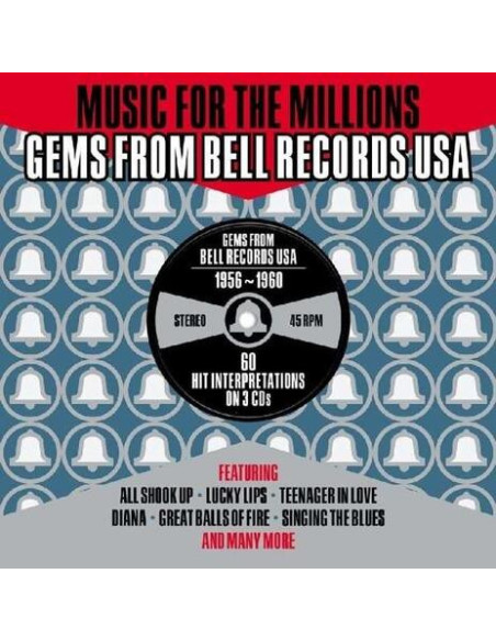 Compilation - Music For The Millions Bell Records Usa - (CD)
