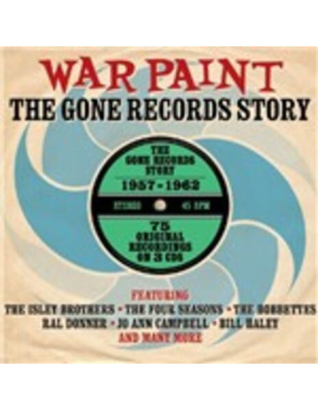 Compilation - War Paint The Gone Records Story - (CD)