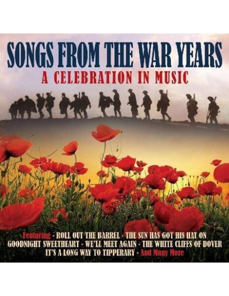 Compilation - Songs From The War Years (3Cd) - (CD)