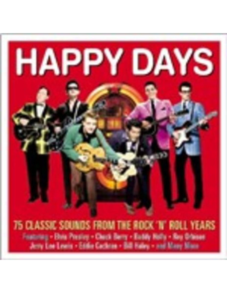 Compilation - Happy Days - (CD)