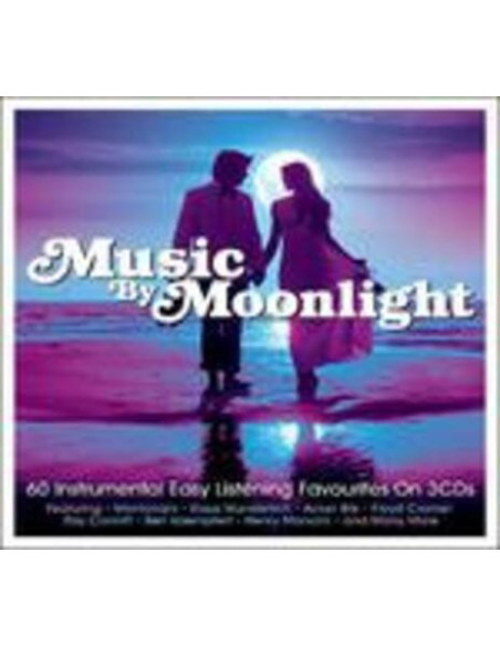 Compilation - Music By Moonlight(3Cd) - (CD)
