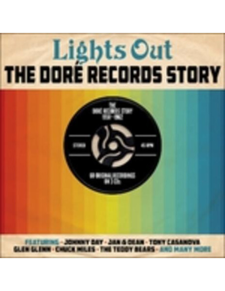 Compilation - The Dore Records Story Lights Out - (CD)