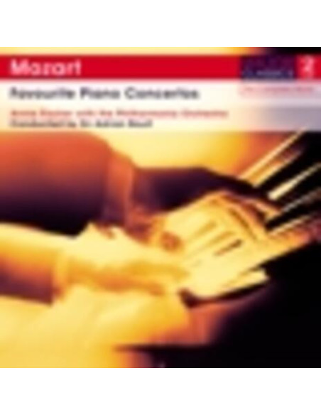 Mozart - Favourite Piano Concertos - (CD)