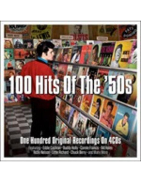 Compilation - 100 Hits Of The '50S - (CD)