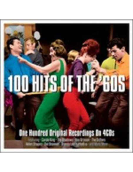 Compilation - 100 Hits Of The '60S - (CD)