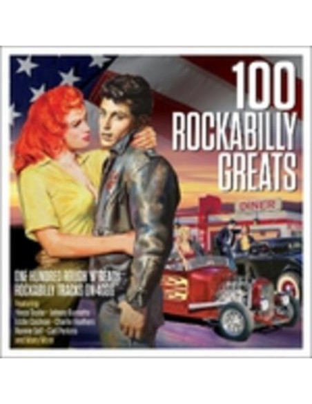 Compilation - 100 Rockabilly Greats - (CD)